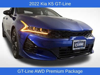 Used 2022 Kia K5 GT-Line w/ GT-Line Awd Premium Package