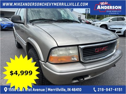 Used 1998 GMC Jimmy SLT w/ Marketing Opt Pkg 6