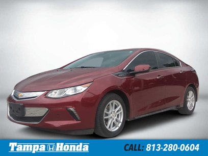 Used 2017 Chevrolet Volt Premier w/ Driver Confidence II Package