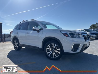 Used 2021 Subaru Forester Limited w/ Popular Package #3