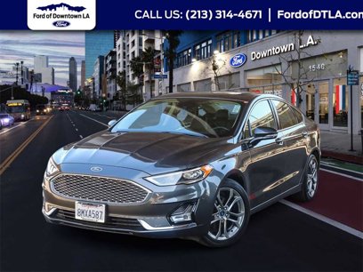 Used 2020 Ford Fusion Titanium