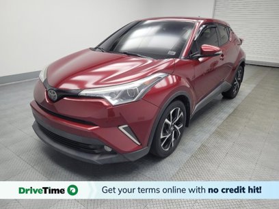 Used 2018 Toyota C-HR XLE