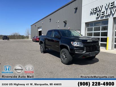 Used 2022 Chevrolet Colorado ZR2