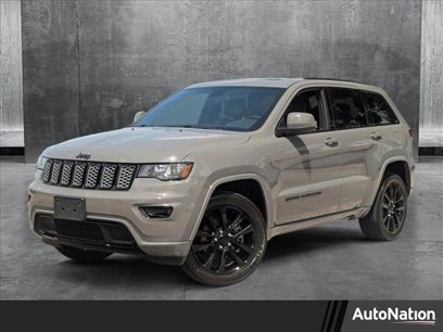 Used 2021 Jeep Grand Cherokee Laredo X
