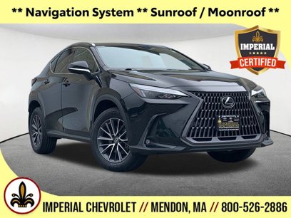 Used 2023 Lexus NX 350 AWD w/ Premium Package