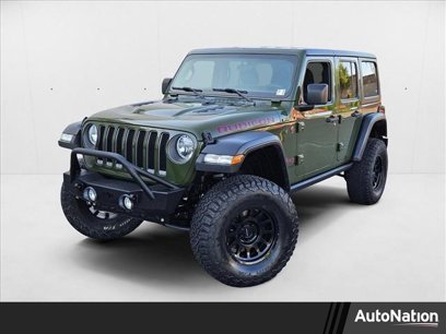 Used 2021 Jeep Wrangler Unlimited Rubicon