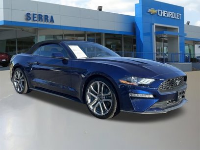 Used 2020 Ford Mustang Premium w/ Equipment Group 201A
