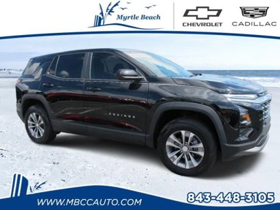 New 2025 Chevrolet Equinox LT