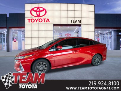Used 2017 Toyota Prius Prime Premium