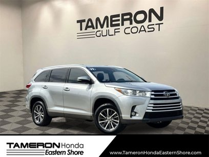 Used 2019 Toyota Highlander SE