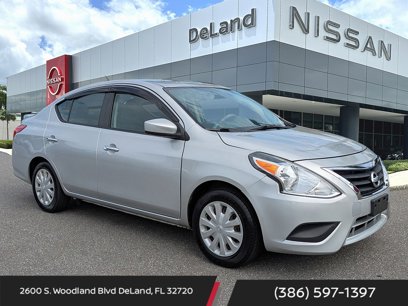 Used 2017 Nissan Versa SV