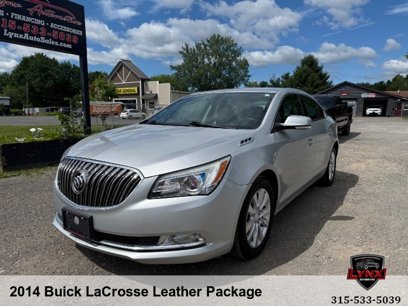 Used 2014 Buick LaCrosse Leather