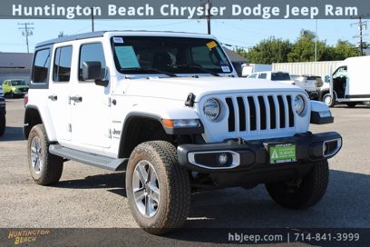 Used 2020 Jeep Wrangler Unlimited Sahara w/ Cold Weather Group