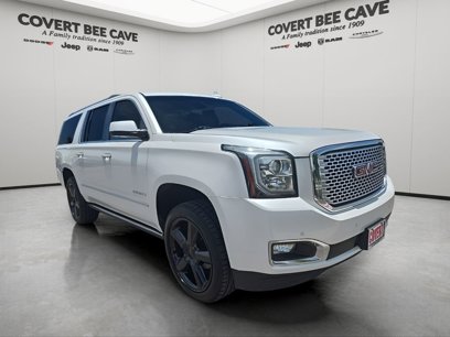 Used 2017 GMC Yukon XL Denali w/ Open Road Package