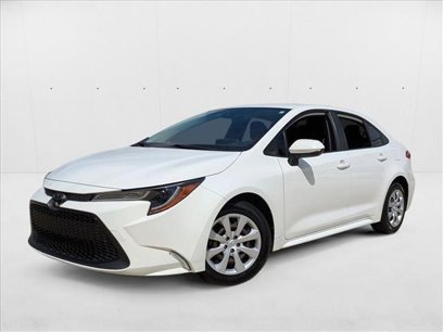 Certified 2021 Toyota Corolla LE