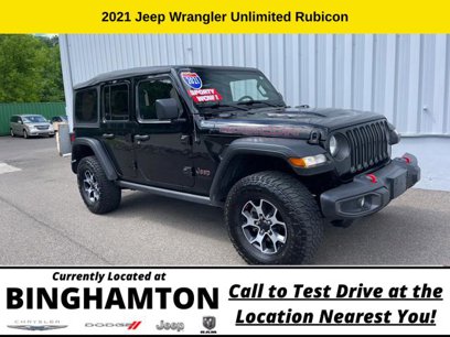 Used 2021 Jeep Wrangler Unlimited Rubicon w/ Cold Weather Group