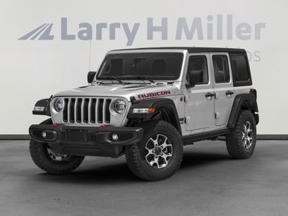 Certified 2021 Jeep Wrangler Unlimited Rubicon