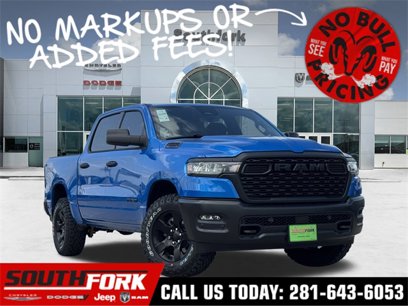 New 2025 RAM 1500 Classic Warlock