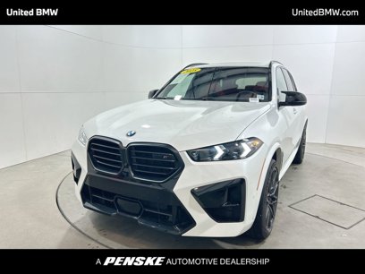 Used 2025 BMW X5 M Competition w/ Executive Package