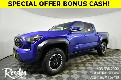 New 2024 Toyota Tacoma TRD Off-Road