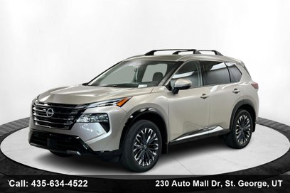 New 2026 Nissan Rogue Platinum