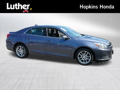 Used 2015 Chevrolet Malibu LT w/ Power Convenience Package
