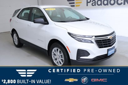 Certified 2022 Chevrolet Equinox LS w/ LPO, Floor Liner Package