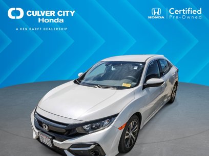 Used 2020 Honda Civic LX