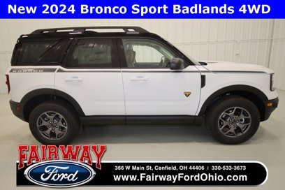 New 2024 Ford Bronco Sport Badlands w/ Premium Package