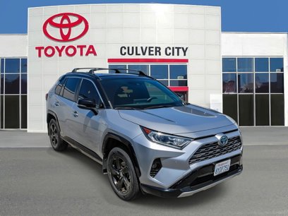 Certified 2021 Toyota RAV4 XSE