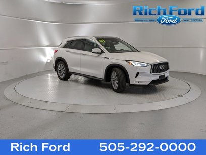Used 2021 INFINITI QX50 Luxe