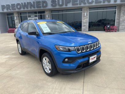 Used 2022 Jeep Compass Latitude