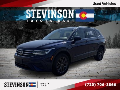 Used 2022 Volkswagen Tiguan SE