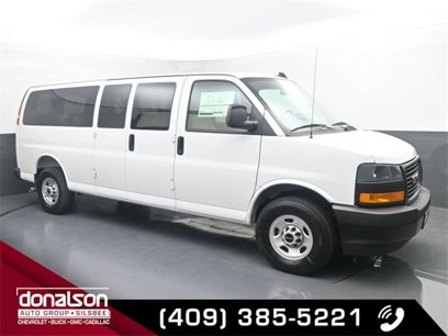 New 2025 GMC Savana 3500 LS
