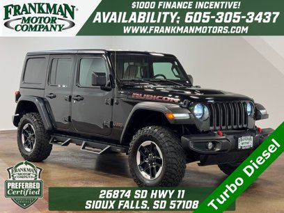 Used 2022 Jeep Wrangler Unlimited Rubicon