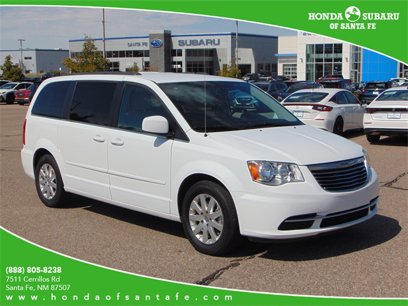 Used 2016 Chrysler Town & Country LX