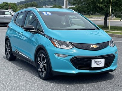 Used 2020 Chevrolet Bolt Premier w/ Infotainment Package