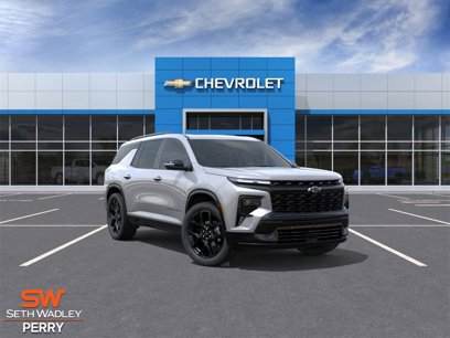 New 2025 Chevrolet Traverse RS w/ LPO, Illumination Package