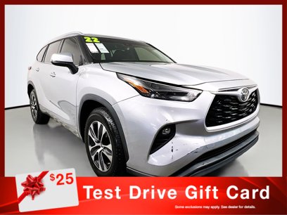 Certified 2022 Toyota Highlander XLE