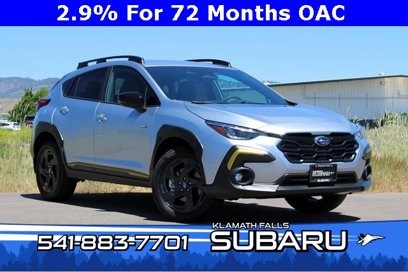 New 2025 Subaru Crosstrek 2.5i Sport w/ Crosstrek Mirror Package