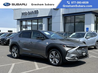 Certified 2023 Subaru Solterra AWD
