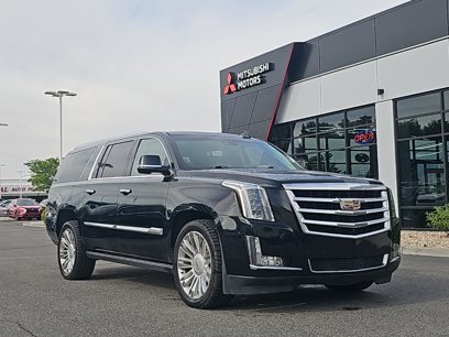 Used 2016 Cadillac Escalade ESV Platinum
