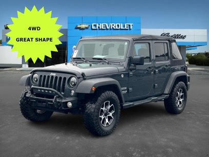 Used 2017 Jeep Wrangler Unlimited Sport w/ Quick Order Package 24S