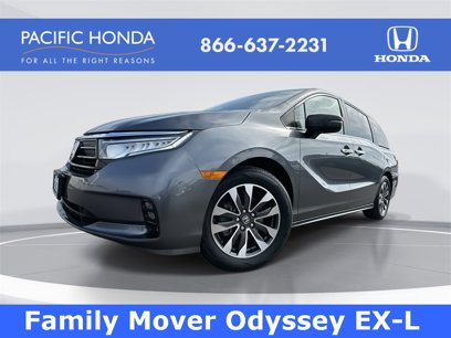 Used 2022 Honda Odyssey EX-L