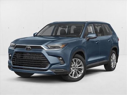 New 2026 Toyota Grand Highlander Platinum