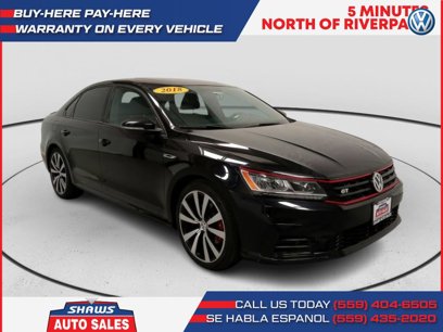 Used 2018 Volkswagen Passat 3.6