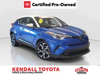 Certified 2019 Toyota C-HR XLE