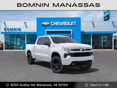 New 2025 Chevrolet Silverado 1500 RST w/ Z71 Off-Road Package