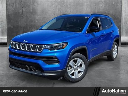 Used 2022 Jeep Compass Latitude w/ Convenience Group