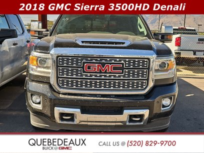 Used 2018 GMC Sierra 3500 Denali w/ Duramax Plus Package